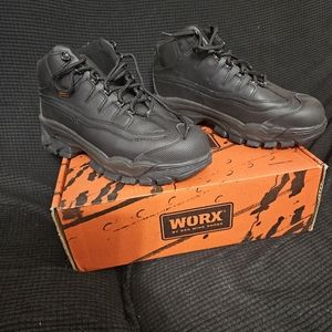 Worx Steel Toe Boot mens